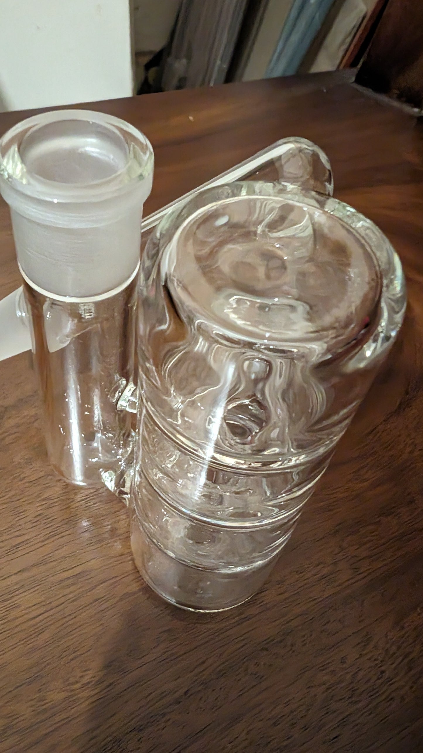 18mm angled 4 stage ash catcher