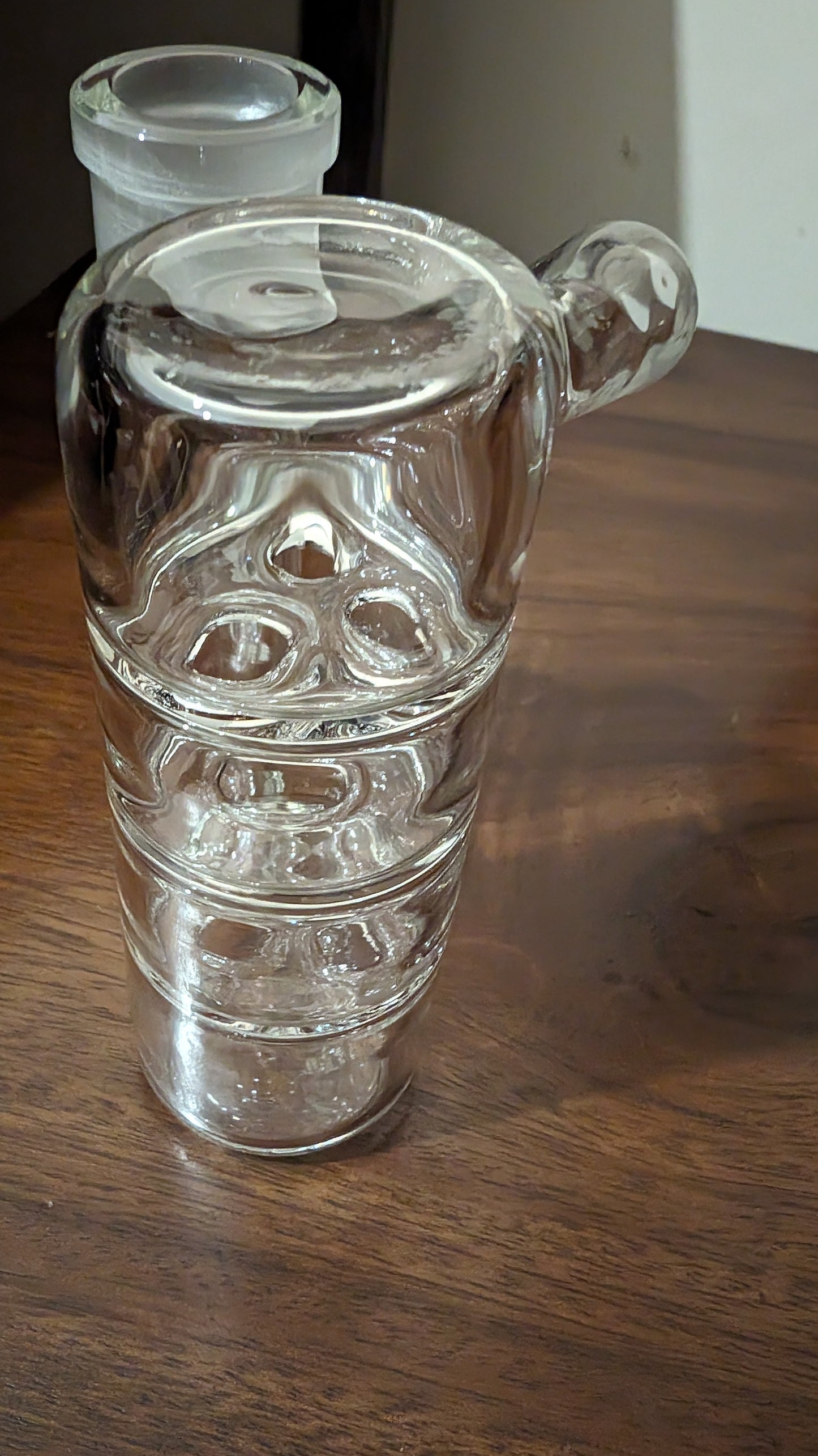 18mm angled 4 stage ash catcher