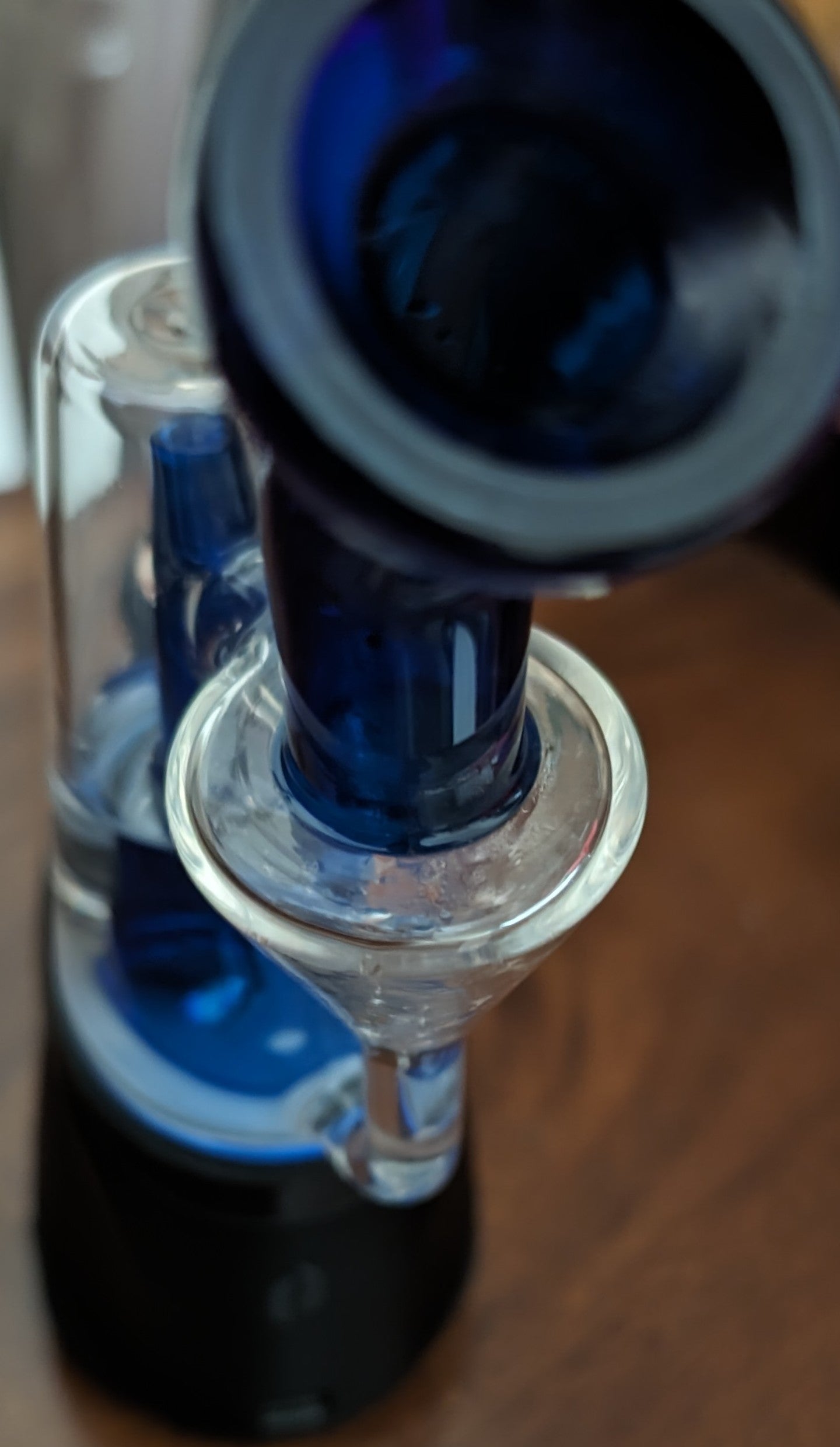 Puffco Peak OG/pro RBR recycler glass