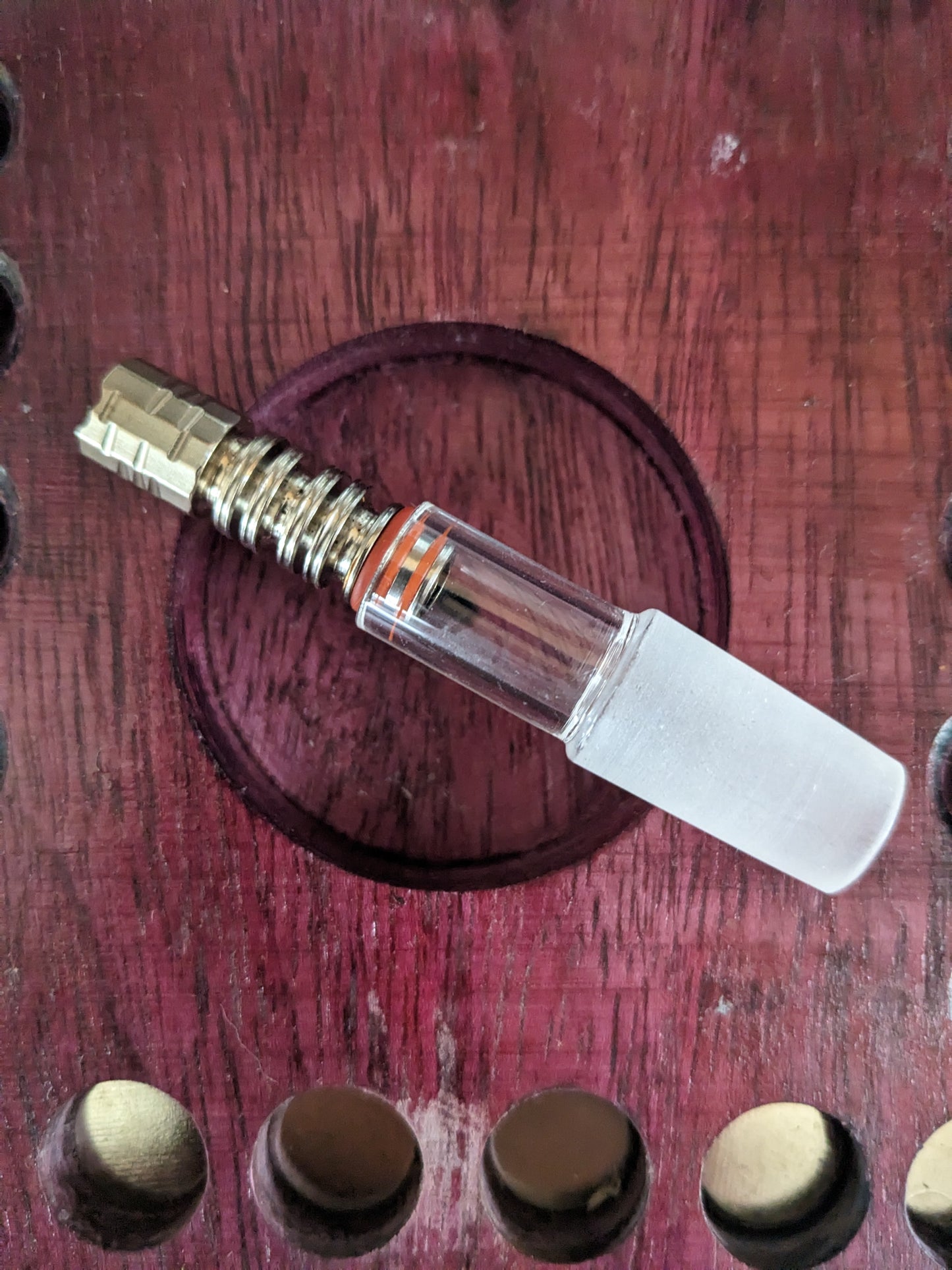 Glass Water Pipe Adapter
