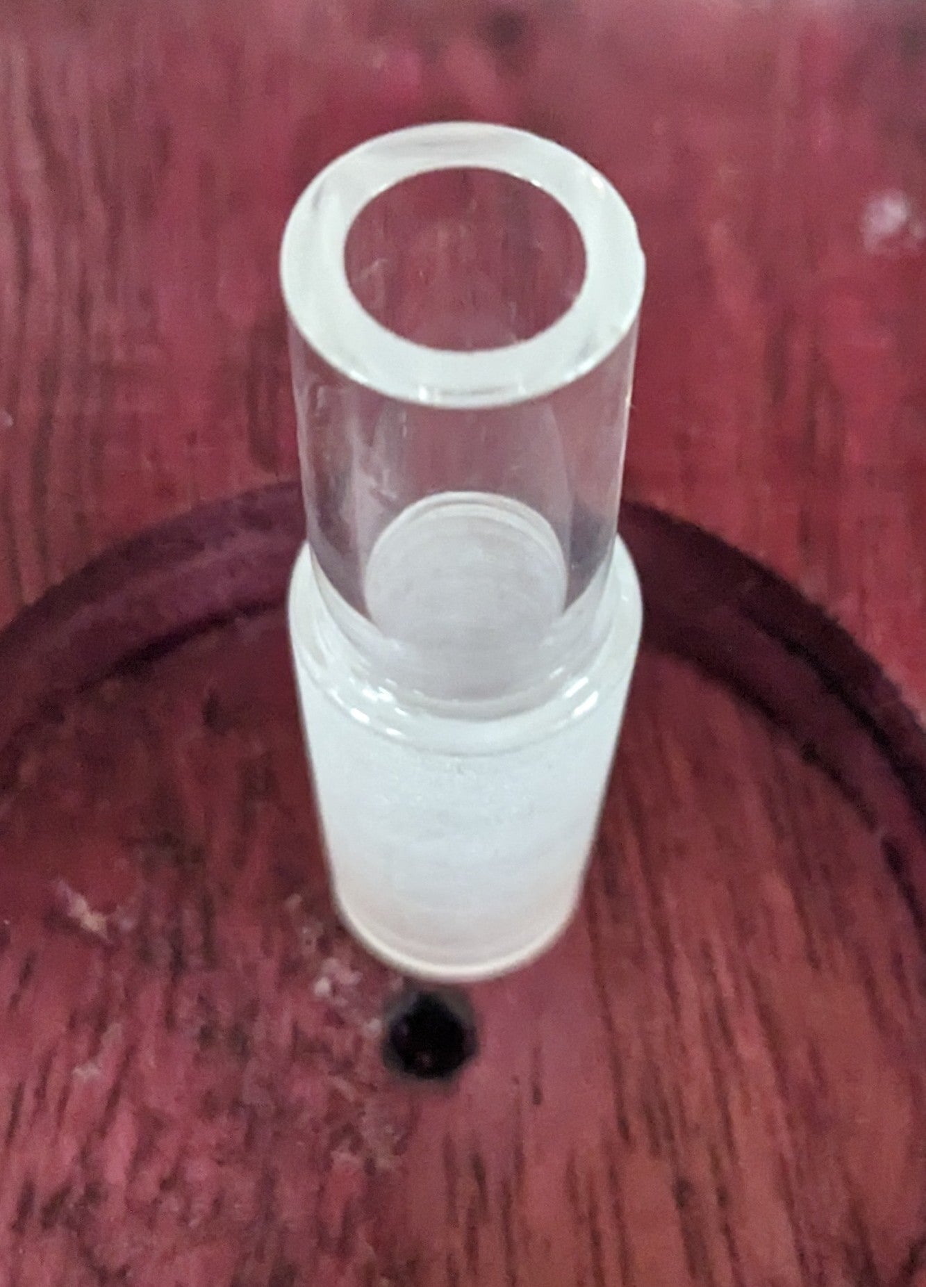 Glass Water Pipe Adapter
