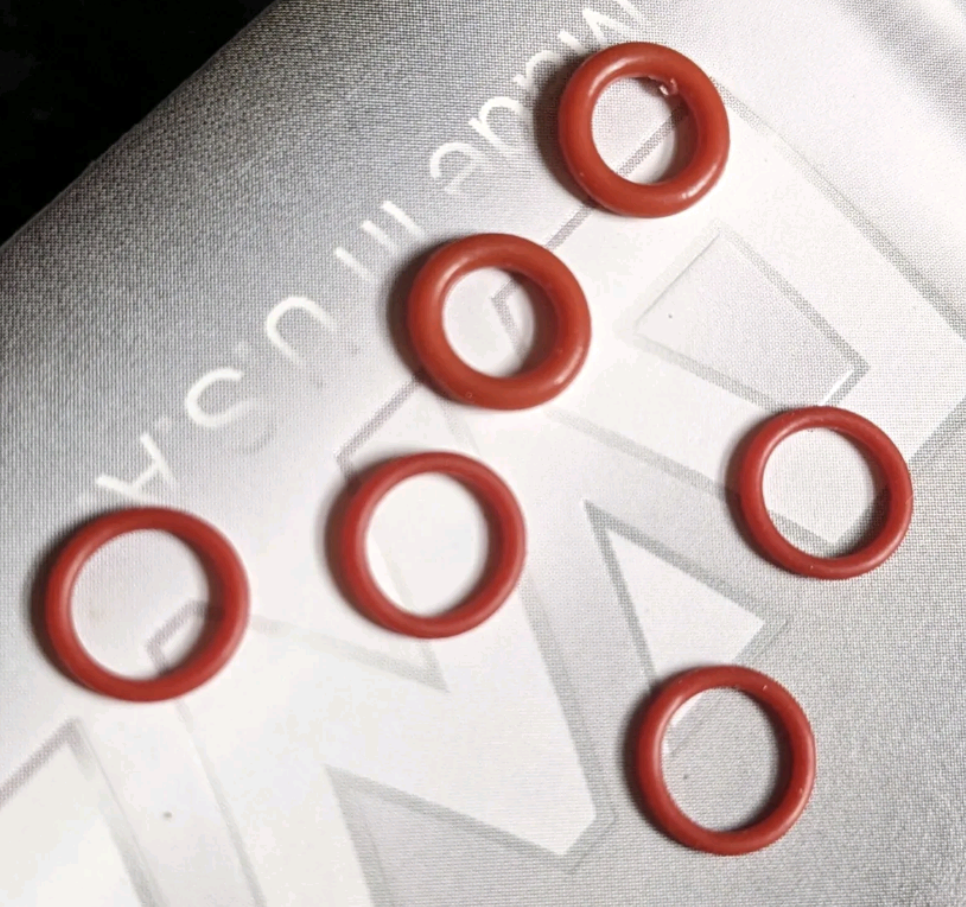 20x orings, 5x thick & 15x thin