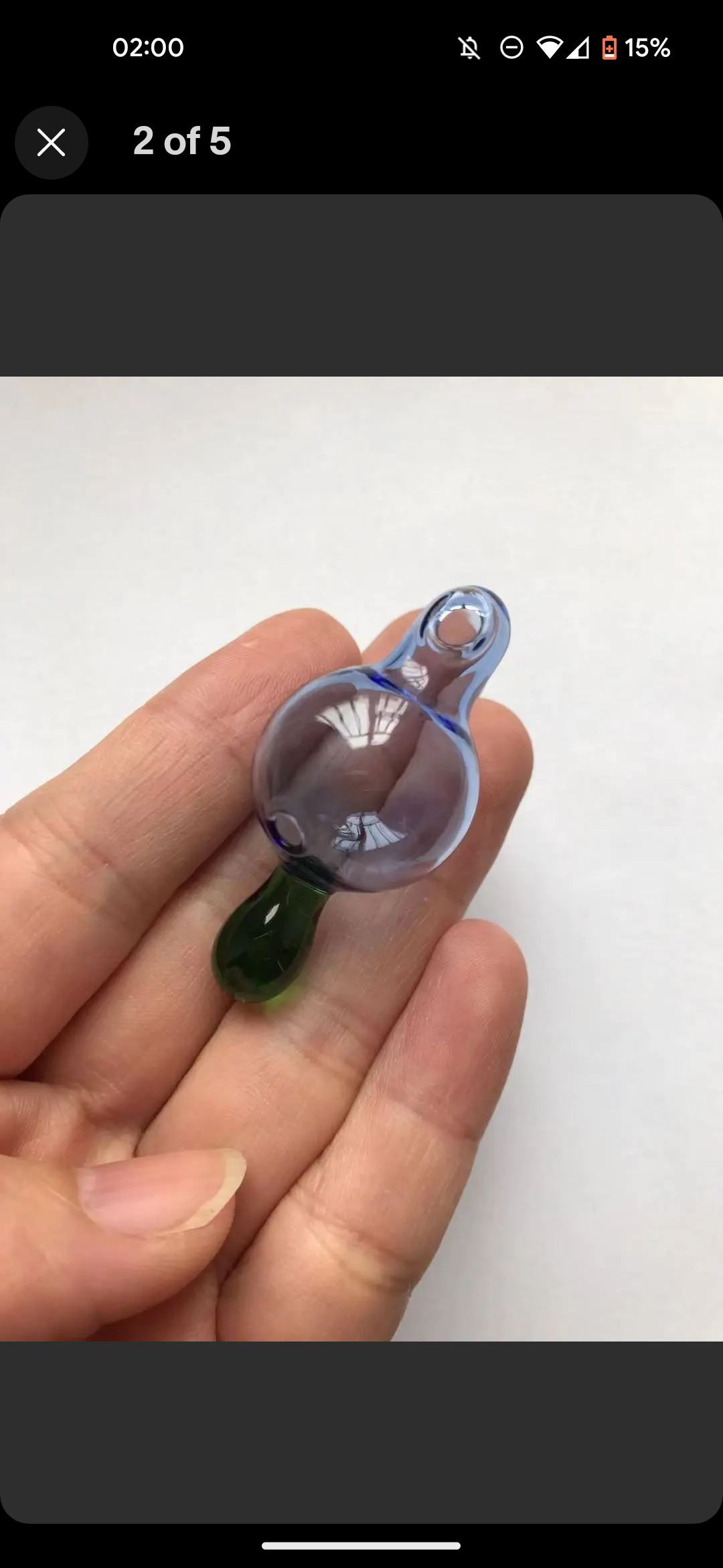 Carb cap