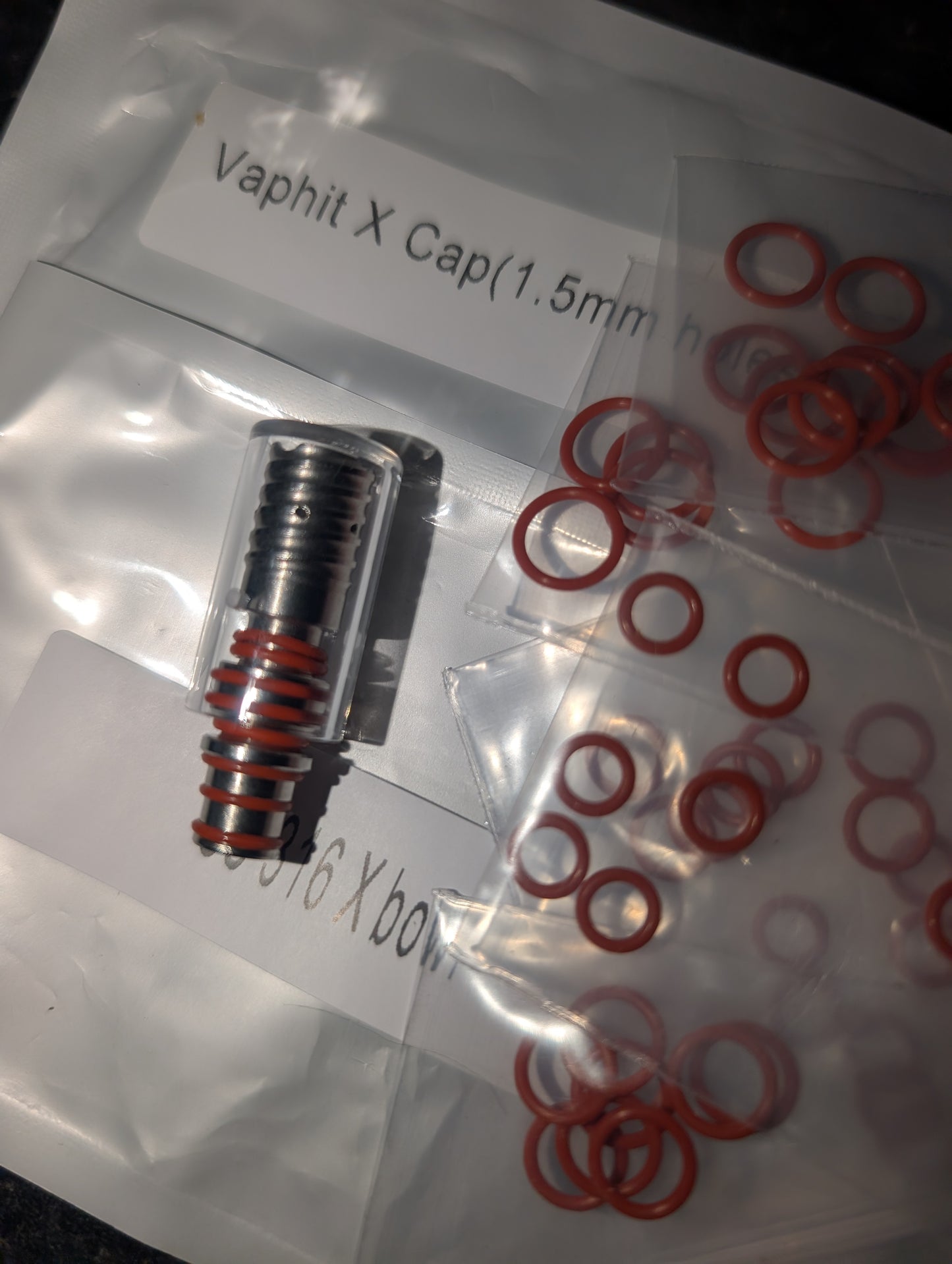 X tip and cap