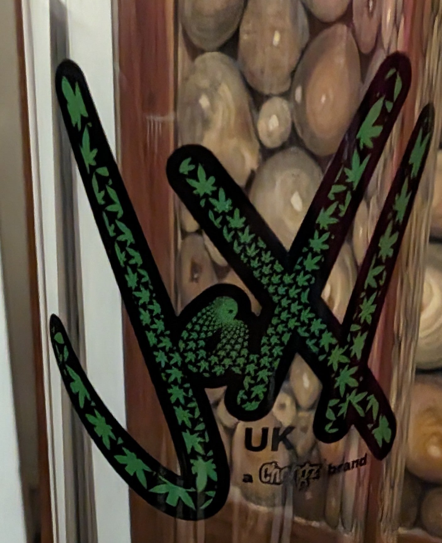 "Jax for good" bong by Chongz 14mm