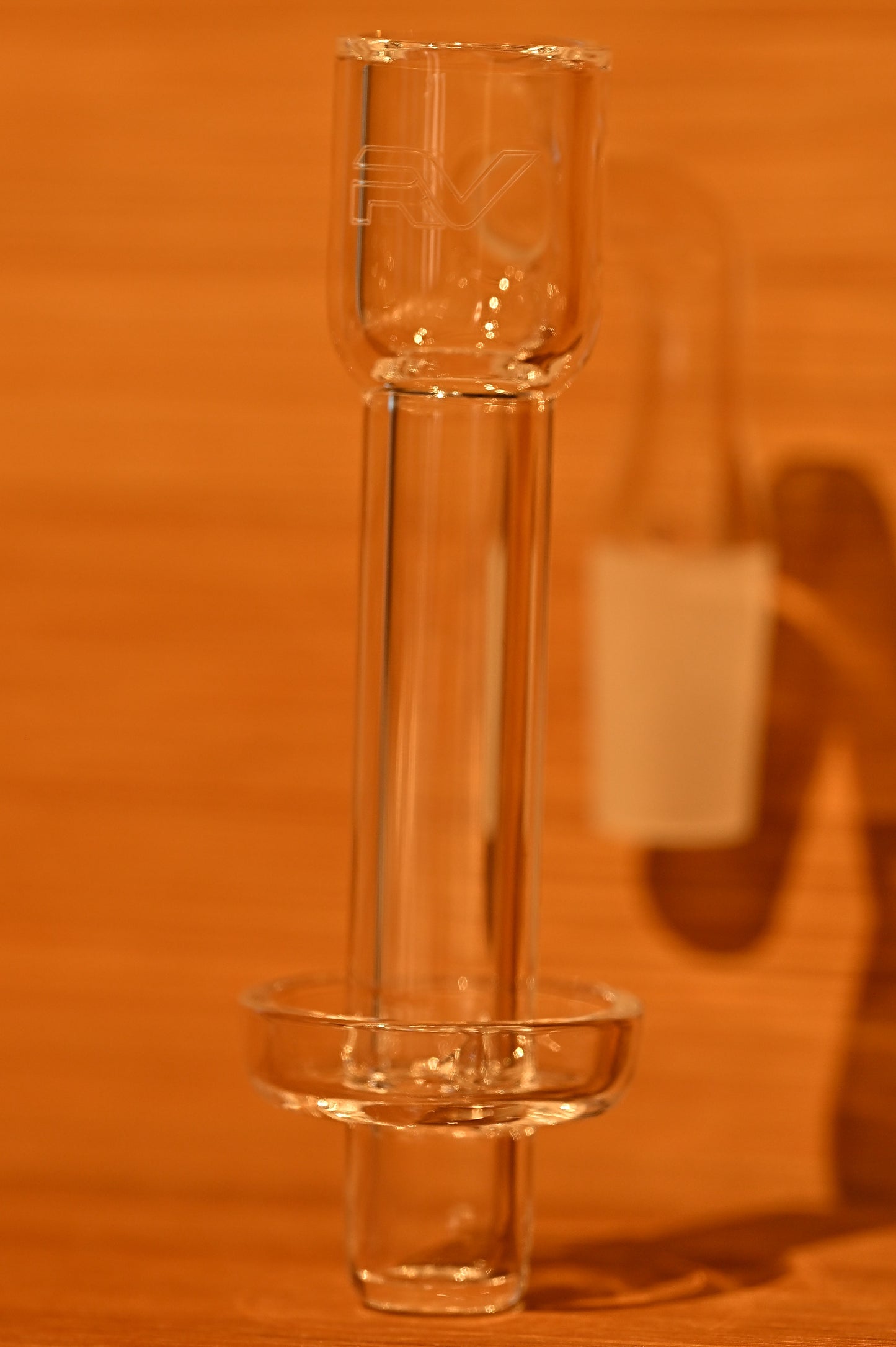 RV's 80mm drop down control tower 14mm ground glass