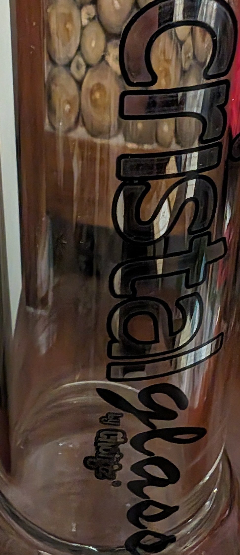 "Crystal Tips" bong by Chongz 18mm