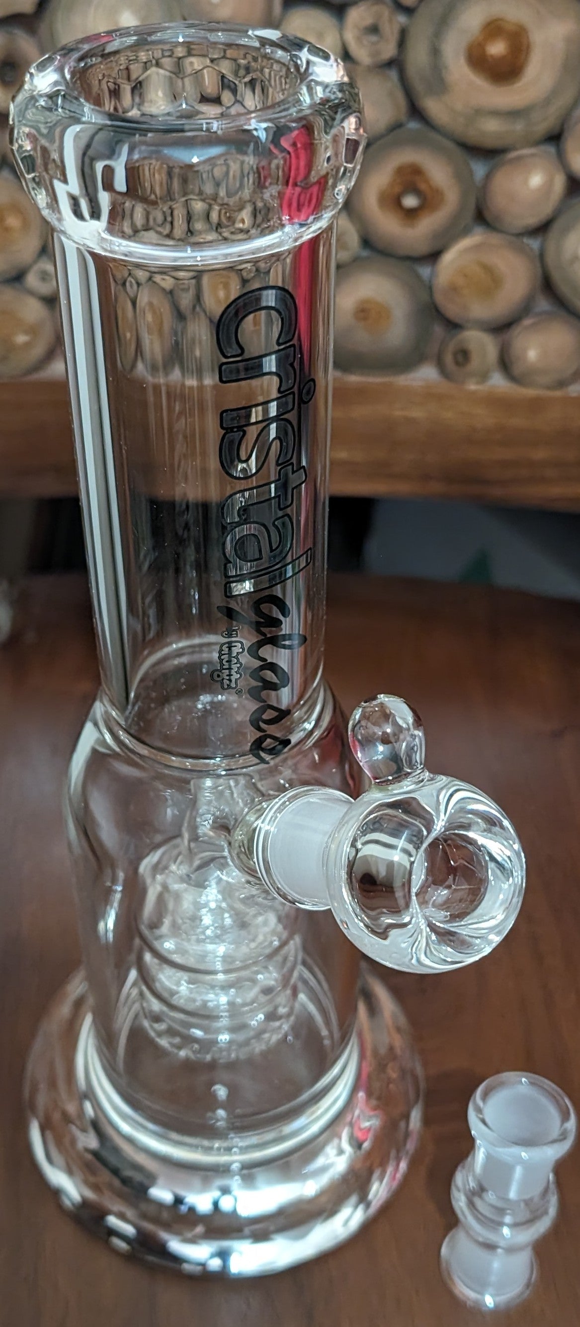 "Crystal Tips" bong by Chongz 18mm