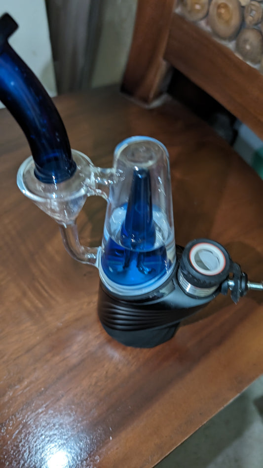 Puffco Peak OG/pro RBR recycler glass