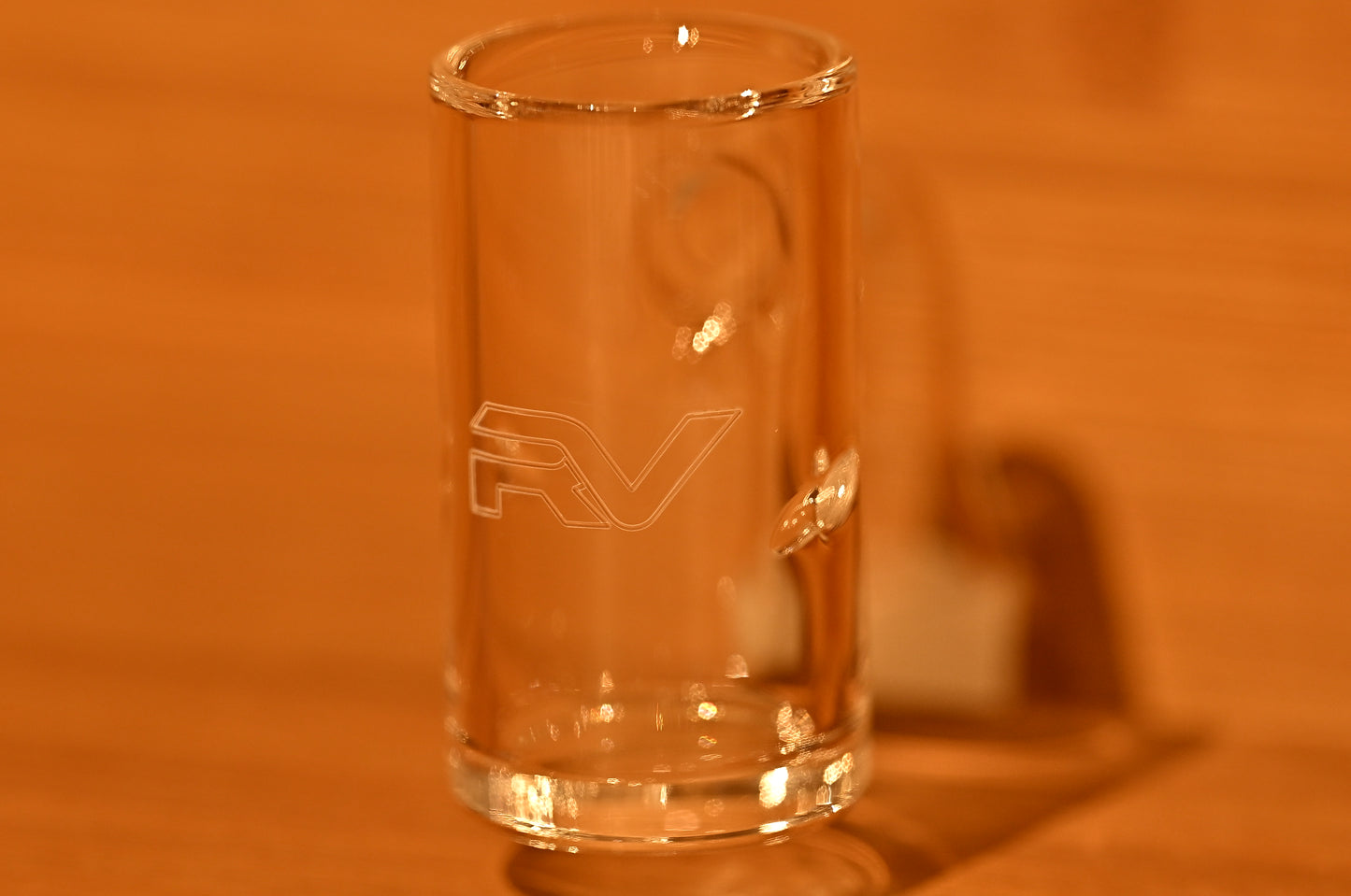 RV's auto spinner bucket clear bottom