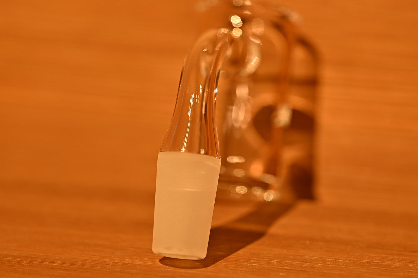 RV's auto spinner bucket clear bottom